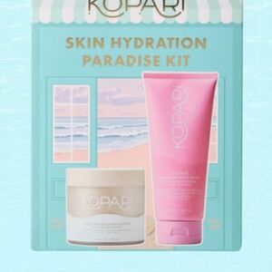 Kopari Skin Hydration Paradise Kit - Pink and Cream